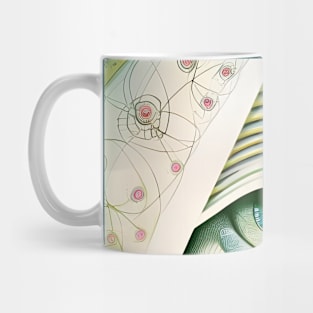 Illuminated Vision (7) - Trippy Psychedelic Eye Mug